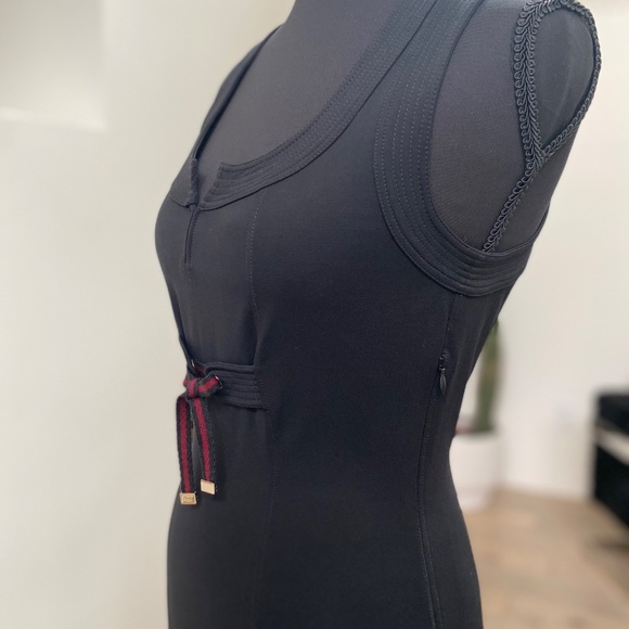 Women's Black Sleeveless Gucci Dress - Picture 6 of 13